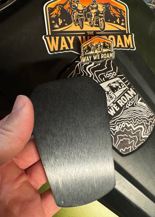 Pan America Tank Badge  | The Way We Roam